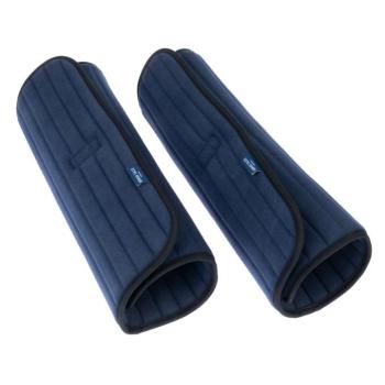 2 Nomab Nomad Tales tépőzáras bandázsalátét lovaknak, tengerészkék, S méret kép