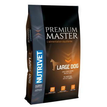 2 x 15 kg Nutrivet Premium Master száraz kutyatáp - Large kép
