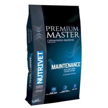 2 x 15 kg Nutrivet Premium Master száraz kutyatáp Maintenance kép