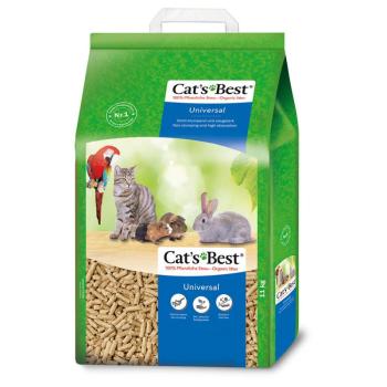 2 x 20 l (11 kg) Cat's Best Universal macskaalom kép