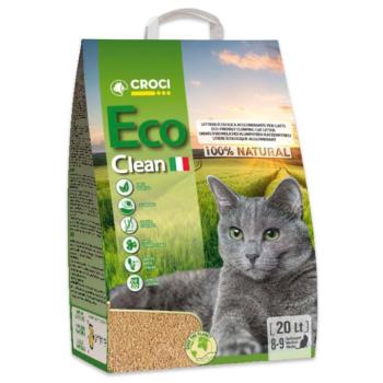 2 x 20 l (kb.16,4 kg) Croci Eco Clean macskaalom kép