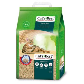 2 x 20 liter (7,2 kg) Cat´s Best Sensitive macskaalom kép