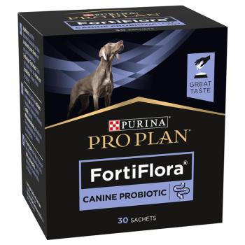 2 x 30 x 1 g Purina Veterinary Diets - FortiFlora táplálékkiegészítő kutyáknak kép