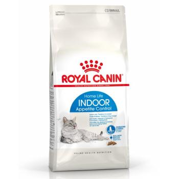 2 x 4 kg Royal Canin Indoor Appetite Control száraz macskatáp kép