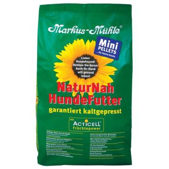 2 x 5 kg Markus-Mühle NaturNah Mini száraz kutyatáp kép