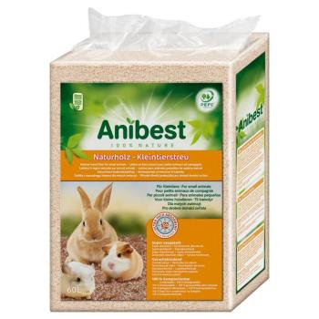 2 x 60 l (6,4 kg) Anibest kisállat alom kép