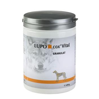 2 x 675 g LUPO COX Vital granulátum étrend-kiegészítő kutyáknak kép