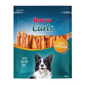 200 g Rocco Curls csirke kutyasnack kép