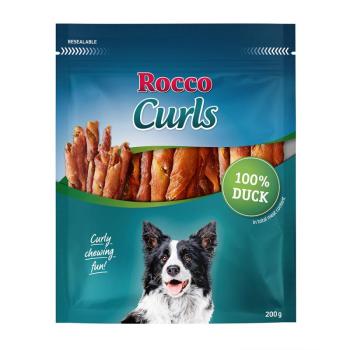 200 g Rocco Curls kacsa kutyasnack kép