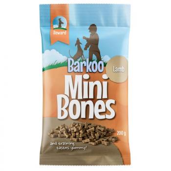 200g Barkoo Mini Bones szárnyas (semi-moist) 200 g kutyasnack- Báránnyal kép