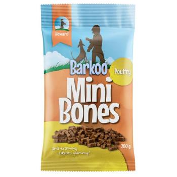 200g Barkoo Mini Bones szárnyas (semi-moist) 200 g kutyasnack- Szárnyassal kép