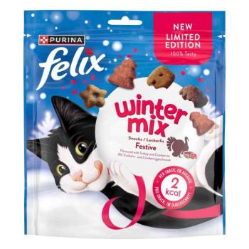 200g Felix Wintermix macskasnack téli kiadásban kép