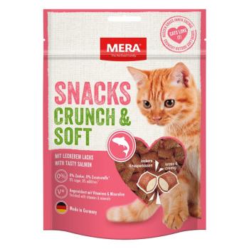 200g MERA Crunch & Soft lazac macskasnack kép