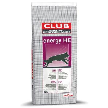 20kg Royal Canin Club Energy HE száraz kutyatáp kép