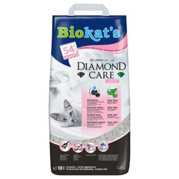 20l Biokat's Diamond Care macskaalom vegyes próbacsomagban: 10-10l Fresh és Classic kép