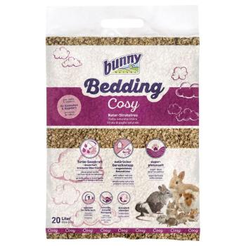 20l Bunny Bedding Cosy szalmaalom kisállatoknak kép