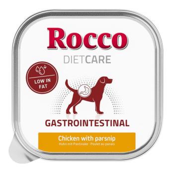 20x150g Rocco Diet Care Gastro Intestinal csirke & pasztinák tálcás nedves kutyatáp kép