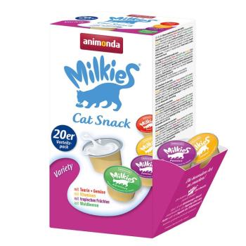 20x15g Animonda Milkies II. mix macskasnack vegyes csomagban kép