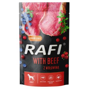 20x500g Rafi Dog marha tasakos nedves kutyatáp kép