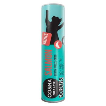 21g Cosma Snackies Minis lazac étrend-kiegészítő eledel macskáknak kép
