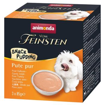 21x85g Animonda Vom Feinsten Adult pulyka pur snack-puding jutalomfalat kutyáknak kép