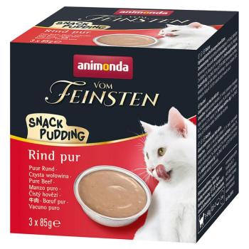 21x85g Animonda Vom Feinsten Adult snack-puding macskáknak jutalomfalat kép