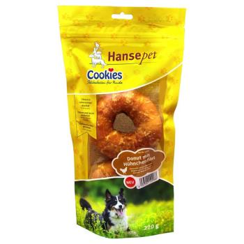 220g Hansepet Cookies Donut csirkével kutyasnack (2 db) kép