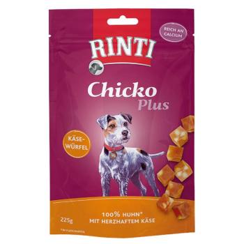 225g RINTI Chicko Plus sajtos kockák jutalomfalat kutyáknak kép