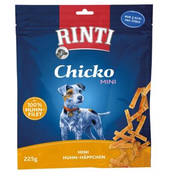 225g Rinti Extra Chicko Mini rágócsíkok kutyasnack-csirke kép