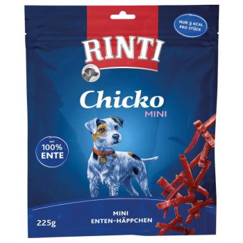 225g Rinti Extra Chicko Mini rágócsíkok kutyasnack-kacsa kép