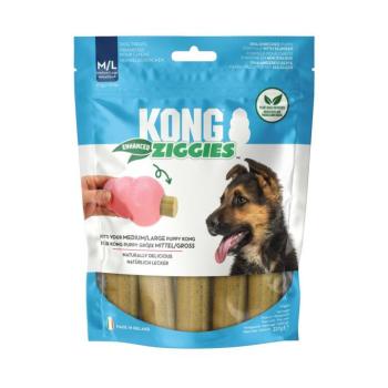 227g KONG Ziggies Enhanced Puppy kutyasnack - M/L méret: min. 7 kg-os kutyák számára kép