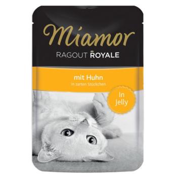 22x100g Miamor Ragout Royale aszpikban csirke nedves macskatáp kép