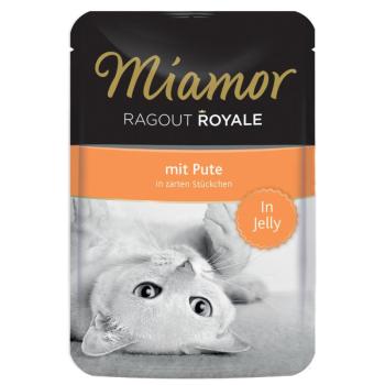 22x100g Miamor Ragout Royale aszpikban pulyka nedves macskatáp kép