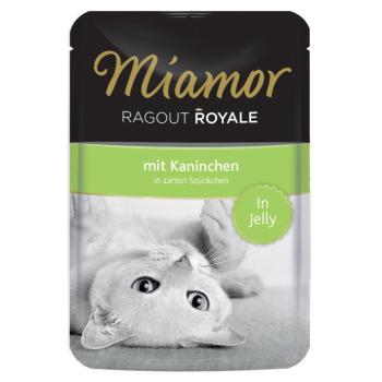 22x100g Miamor Ragout Royale nyúl  aszpikban nedves macskatáp kép