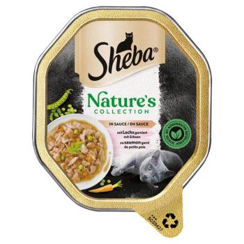 22x85g Sheba Nature´s Collection lazac szószban nedves macskatáp kép