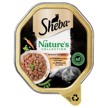 22x85g Sheba Nature´s Collection pulyka szószban nedves macskatáp kép