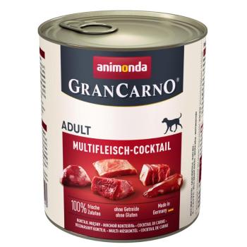 24 x 800g Animonda GranCarno Original Adult kutyatáp - Multi-húskoktél kép