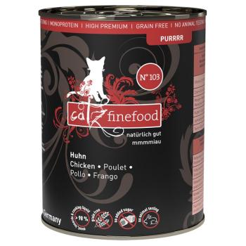 2400g catz finefood Purrrr nedves macskatáp- No. 103 csirke kép