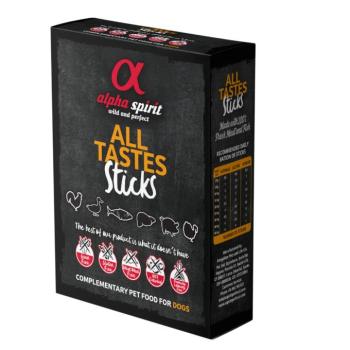 24db alpha spirit snackbox 6 változattal kutyasnack kép
