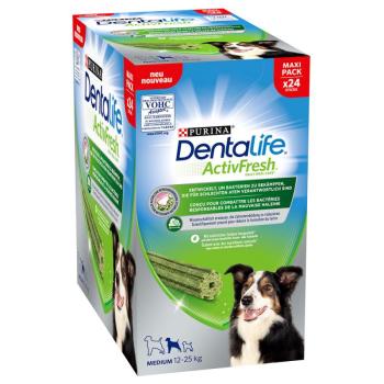 24db Purina Dentalife Active Fresh fogápoló snack közepes testű kutyáknak kép