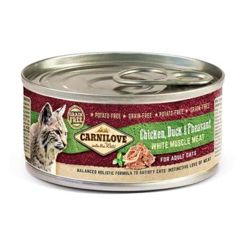 24x100g Carnilove Adult Csirke & bárány nedves macskatáp kép