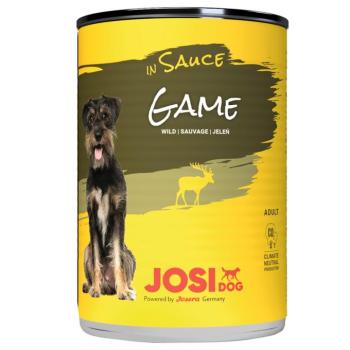 24x145g JosiDog vad nedves kutyatáp szószban kép