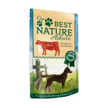 24x150g Best Nature Adult Dog Marha & nudli nedves kutyatáp kép