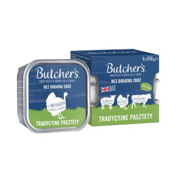 24x150g Butcher's Original Adult hagyományos receptek nedves kutyatáp kép