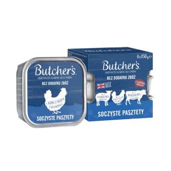 24x150g Butcher's Original Adult szaftos receptek nedves kutyatáp kép
