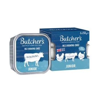 24x150g Butcher's Original Junior nedves kutyatáp vegyesen kép