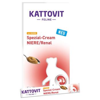 24x15g Kattovit speciális vesekímélő nedves táp macskáknak Csirkével kép