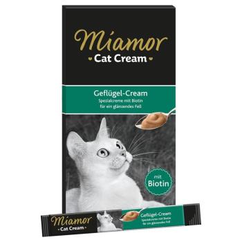 24x15g Miamor Cat Cream szárnyaskrém macskasnack kép