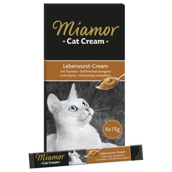 24x15g Miamor Cat Snack májkrém macskasnack kép