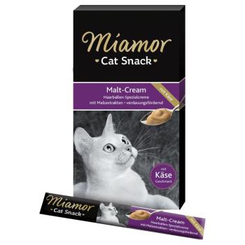 24x15g Miamor Cat Snack malátakrémmel & sajttal macsáknak kép